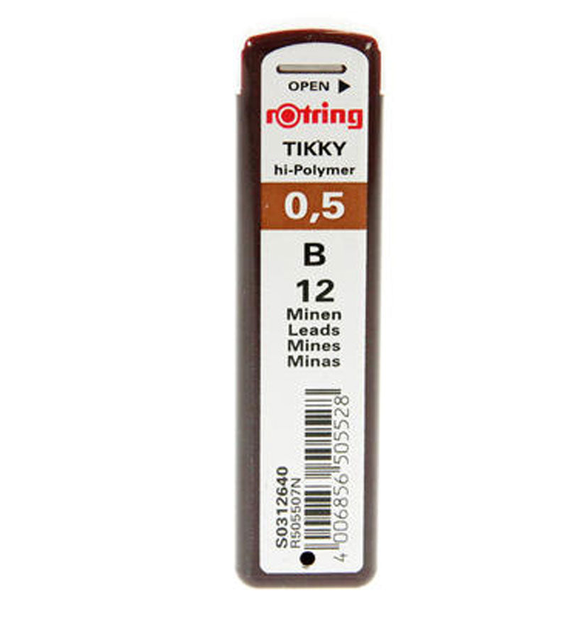 MINA CREION 0.5MM B ROTRING MINA CREION 0.5MM B ROTRING
